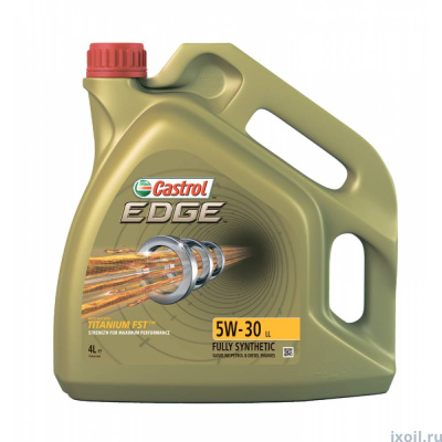 Масло Castrol EDGE SAE 5W30  LL 4л