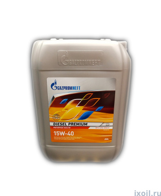 Масло GazpromneftDiselPremium15W40 20л