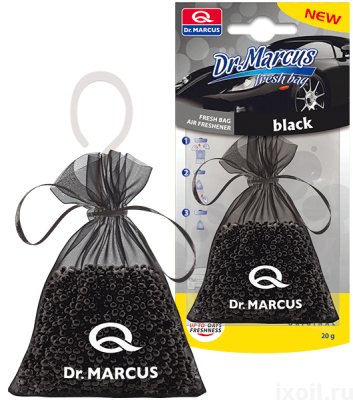 Дезодорант Dr. Marcus "Fresh Bag"  Black (мешочек)