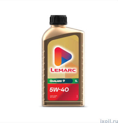 Масло LEMARC QUALARD 9 5W40 1л.