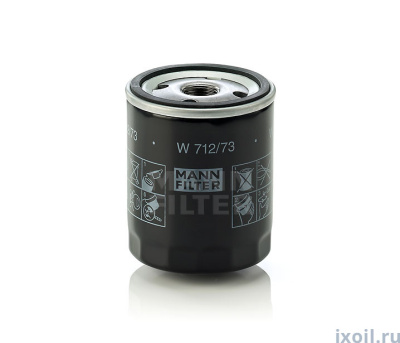 Фильтр маслянный MANN W 712/73 (Ford, Mazda)
