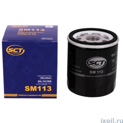Фильтр масляный SCT SM 113