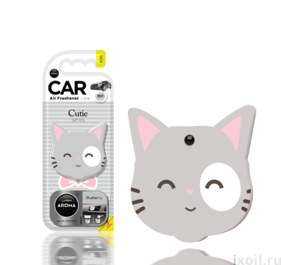 Дезодорант Aroma Car "Cutie Cat" Blueberry