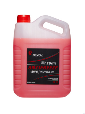Антифриз IXXOL G12-40 3 кг красный