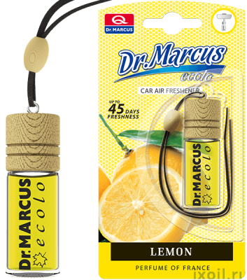 Дезодорант Dr. Marcus "Ecolo"  Lemon (на шнурке)