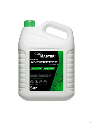 Антифриз COOL MASTER Green G11 (зеленый) 5 кг 