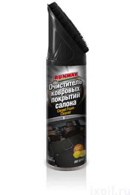 Очиститель ковровых покрытий 650мл(аэрозоль) RW6092 
