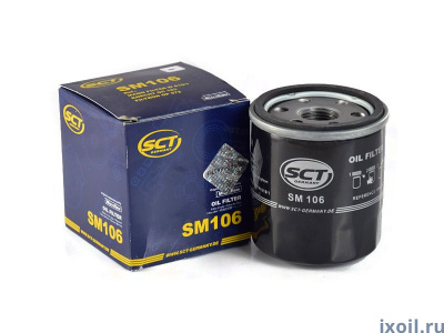 Фильтр масляный SCT SM 106