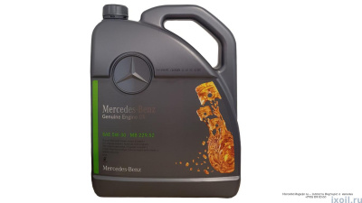 Масло MB Мерседес 229.52 5W30  A000989330913ABDW 5л