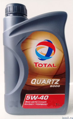 Масло Total QUARTZ 9000 5W40 1л.