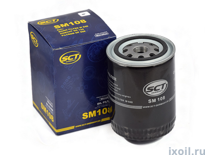 Фильтр масляный SCT SM 108