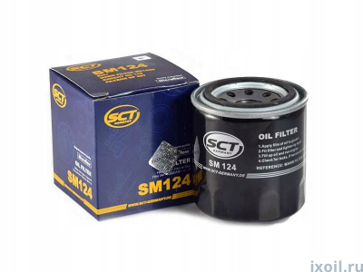 Фильтр масляный SCT SM 124