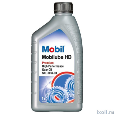 Масло Mobilube HD 80W90 1л.