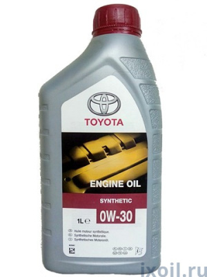 Масло Toyota SAE 0W30 08880-80366 1л