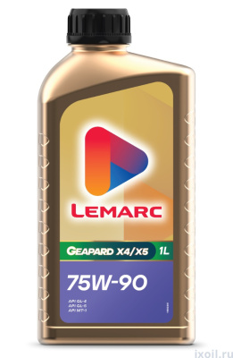 Масло LEMARC GEAPARD X4/X5 75W90 1л. 