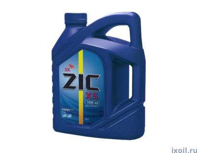 Масло мотор. R ZIC X5 10W-40 6lt (3)