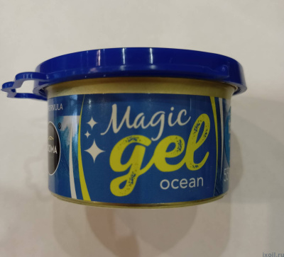 Дезодорант Aroma Car "Magik Gel" Ocean