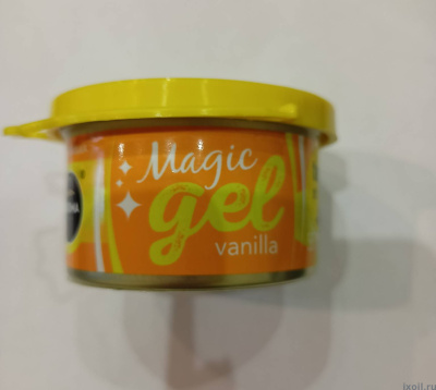 Дезодорант Aroma Car "Magik Gel" Vanilla