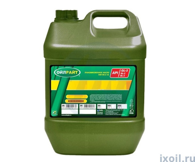 Масло OIL RIGHT ТСп-15К 30л.