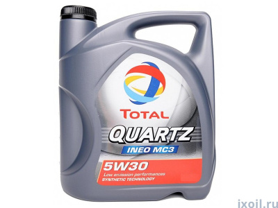 Масло Total QUARTZ INEO MC3 5W30 4л.