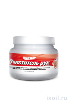Очиститель рук с абразивом 450мл RW3061 